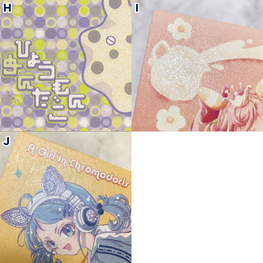 【新作追加】ポストカード 6種