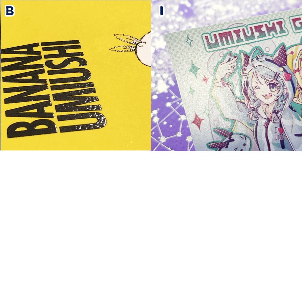 ポストカード全4種