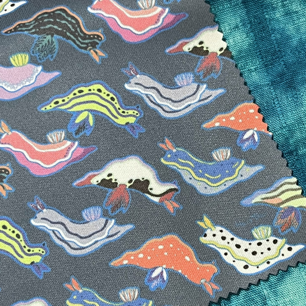 【新柄追加】ウミウシクリーニングクロス