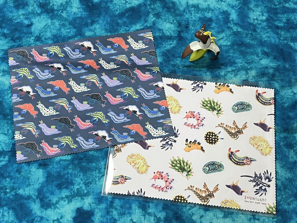 【新柄追加】ウミウシクリーニングクロス