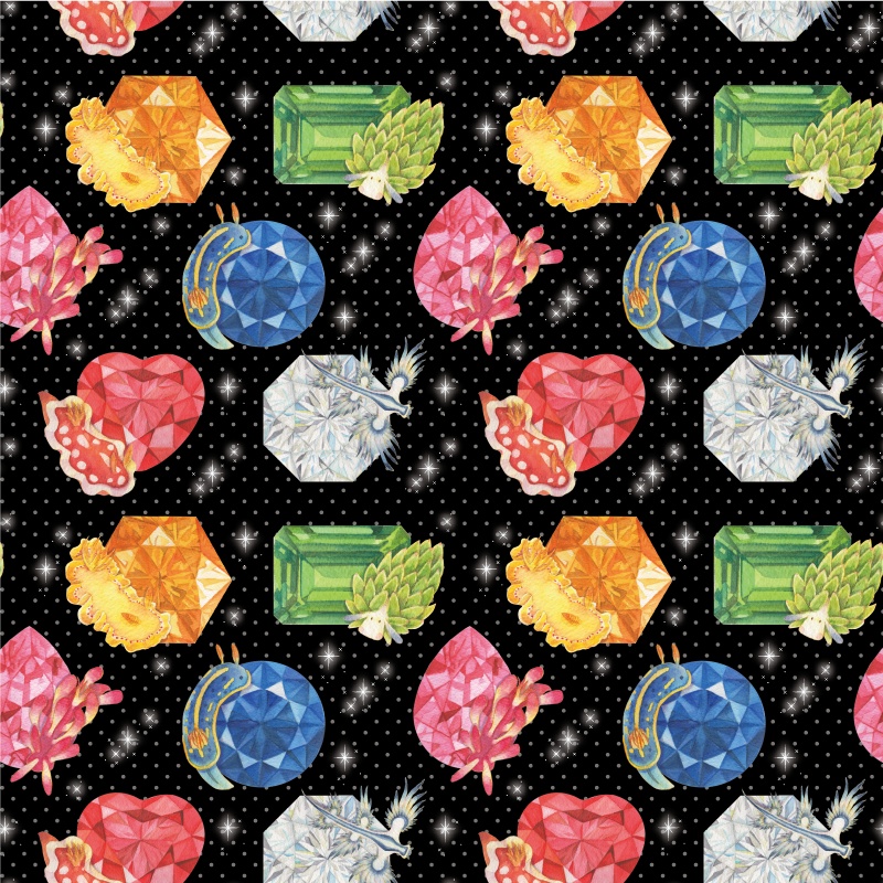 【ラスト1】海の宝石ウミウシスカート