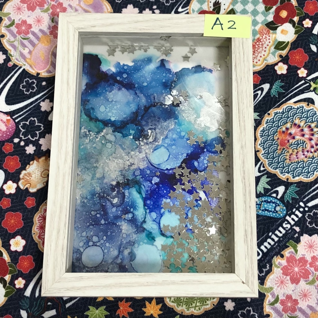 アルコールインクアート 原画