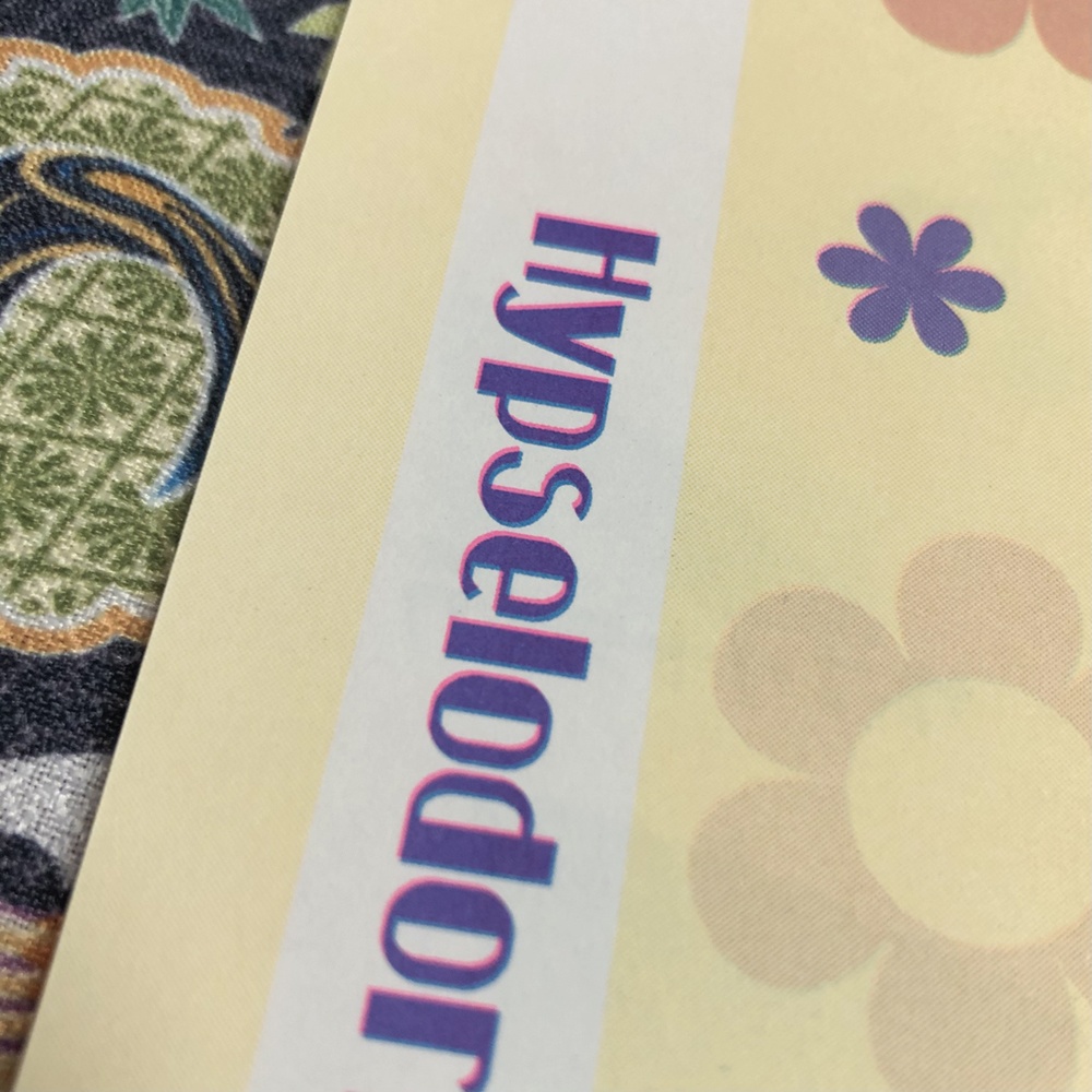 60年代風ウミウシスタイルブック