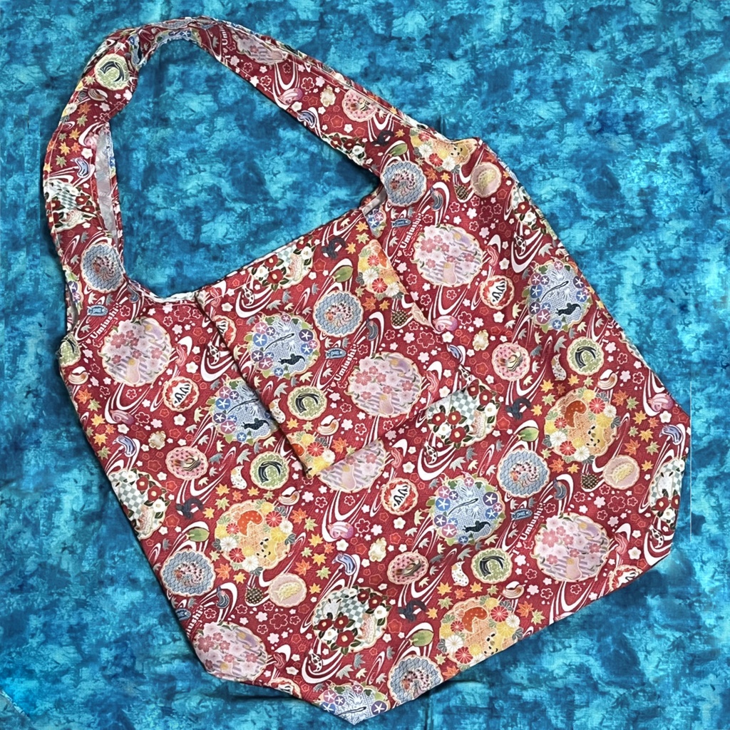 【新柄追加】ウミウシエコバッグ