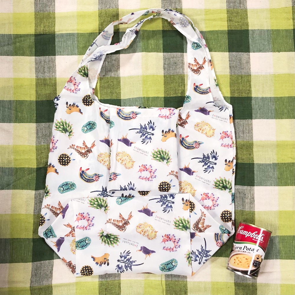 ウミウシエコバッグ