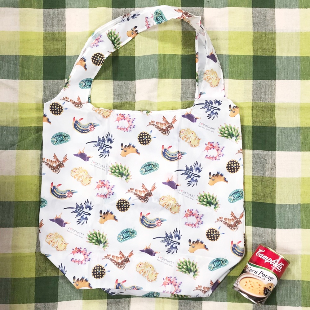 ウミウシエコバッグ