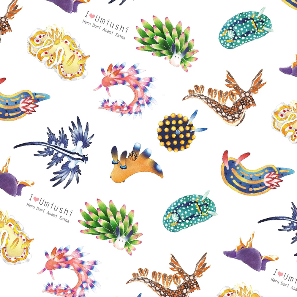 ウミウシエコバッグ