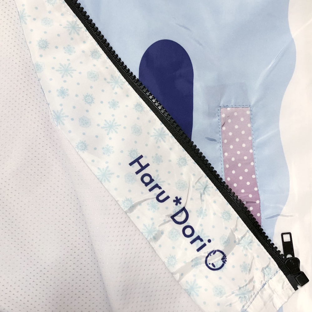 ミゾレウミウシウィンドブレーカー