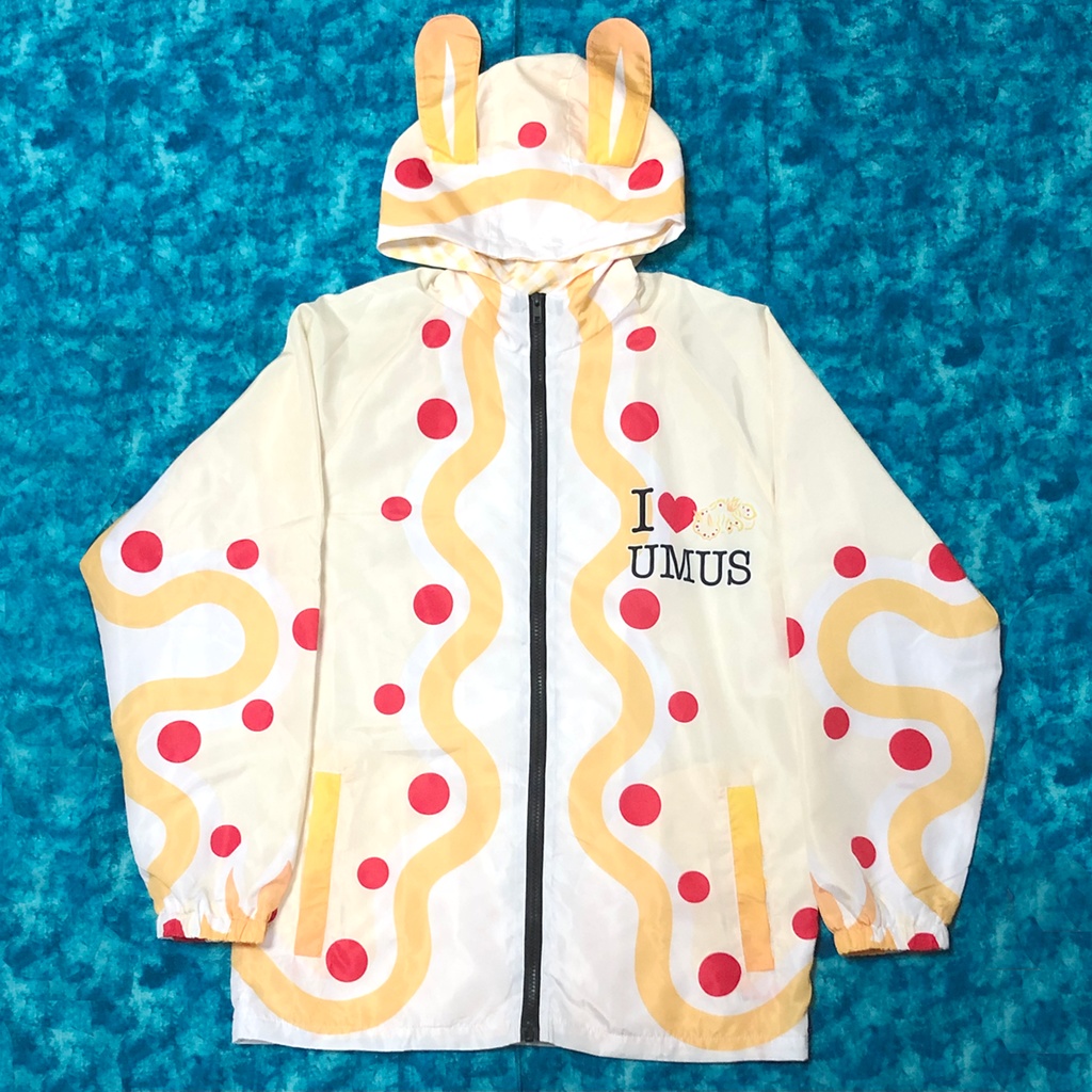 【新作】アカテンイロウミウシウィンドブレーカー