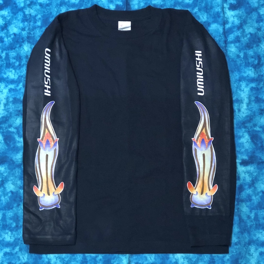 【受注販売】ウミウシロングスリーブTシャツ