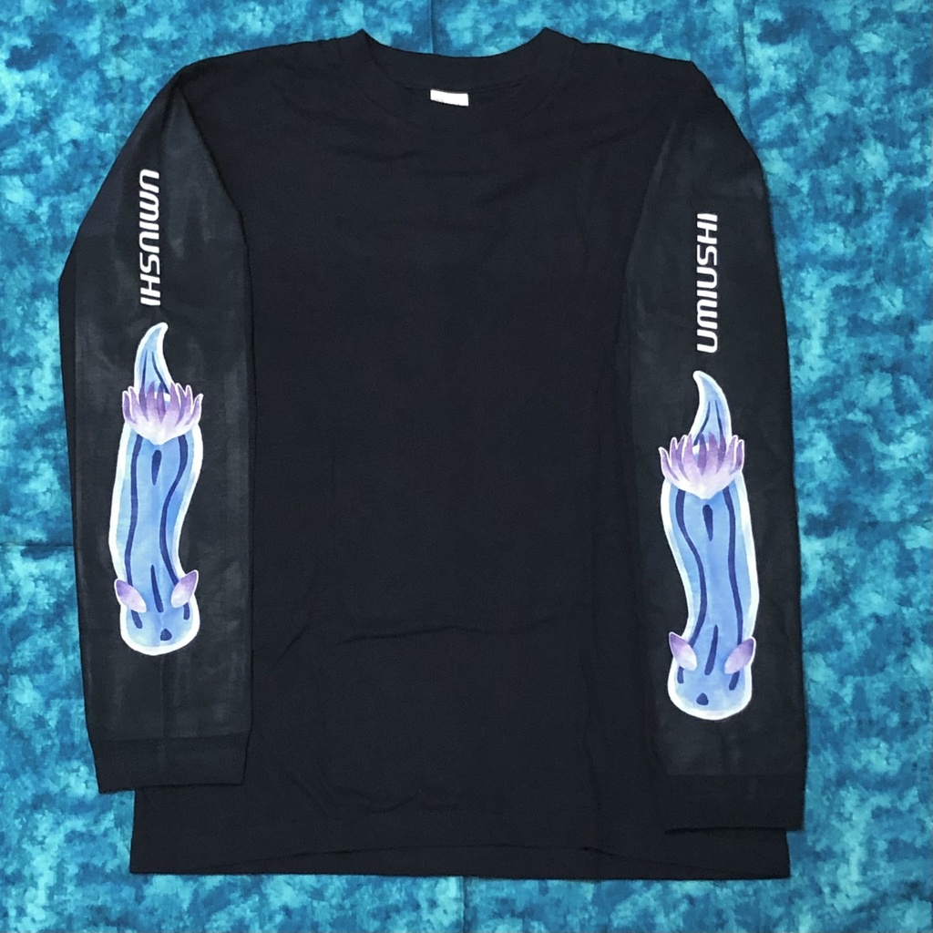 【受注販売】ウミウシロングスリーブTシャツ