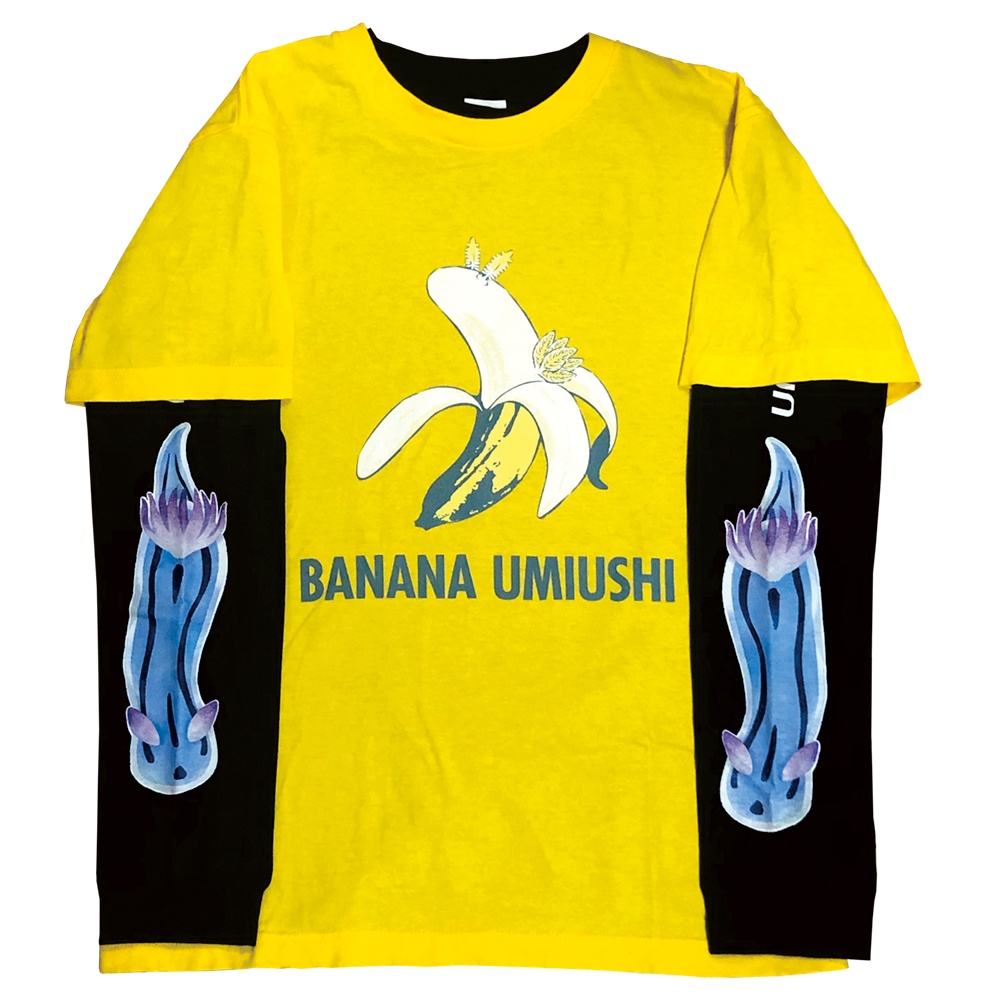 【受注販売】ウミウシロングスリーブTシャツ