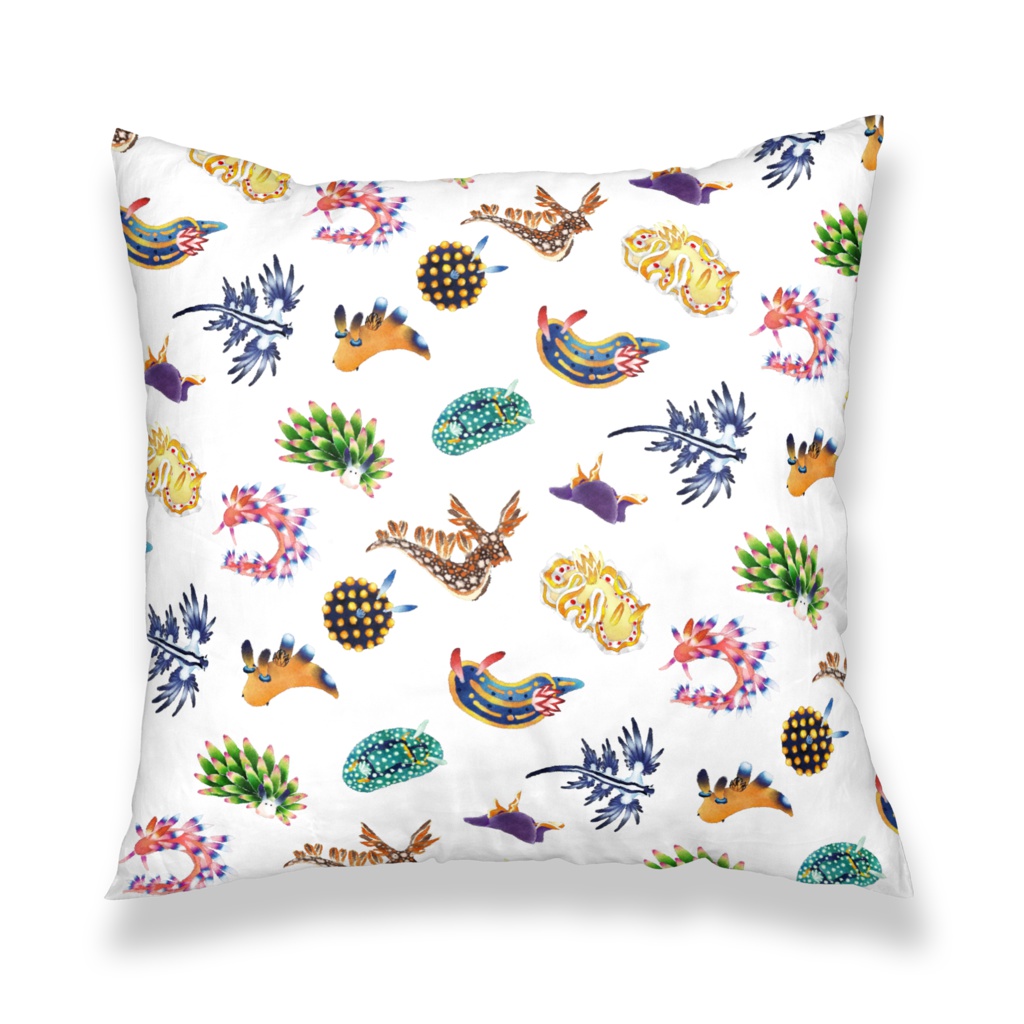 【受注販売】ウミウシクッション