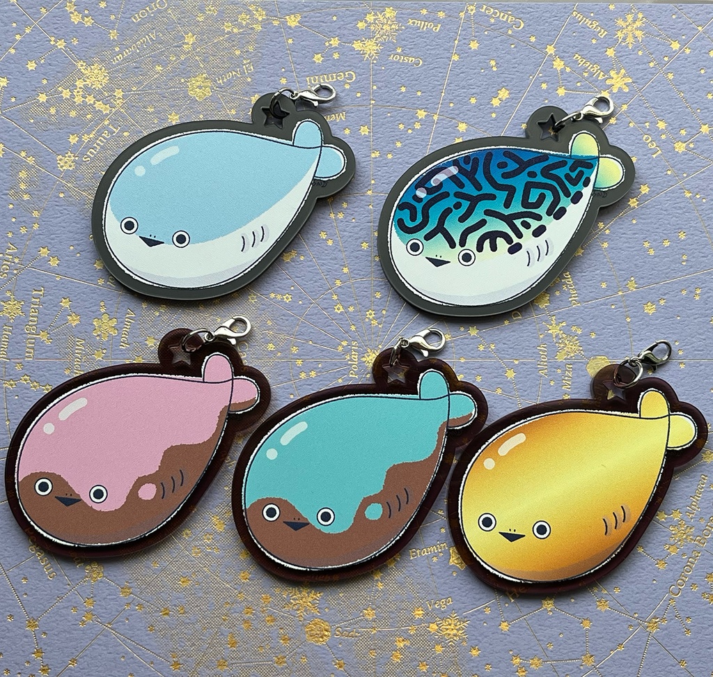 【NEW】サカバンバスピスアクキー