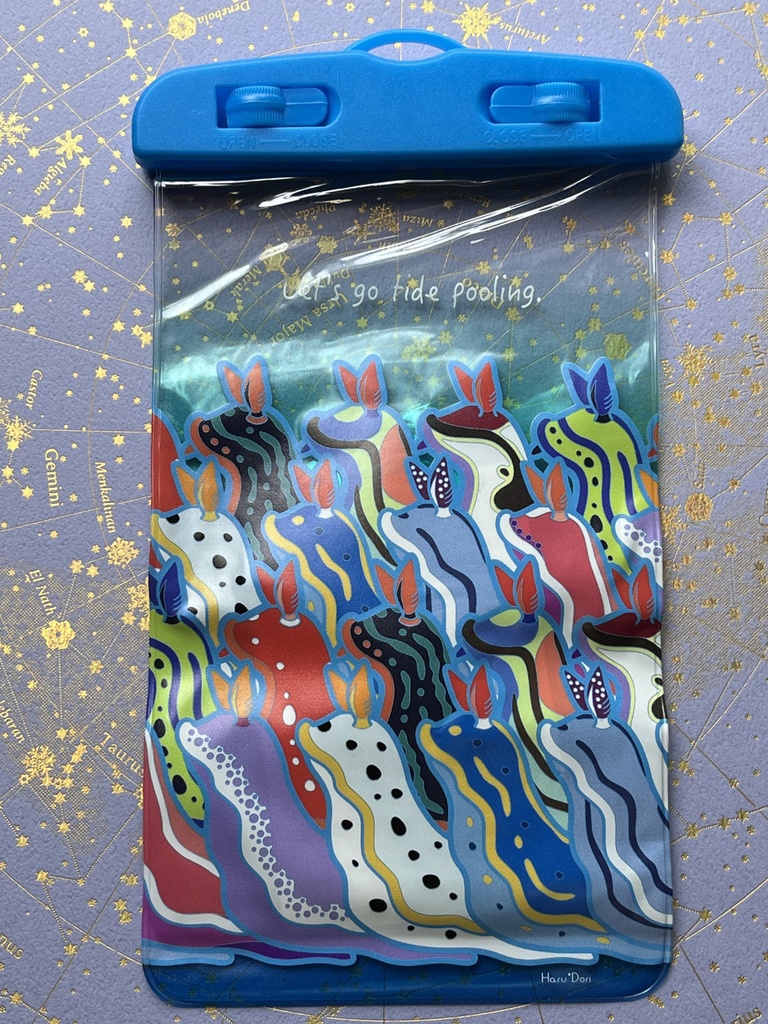 ウミウシスマホ防水ケース