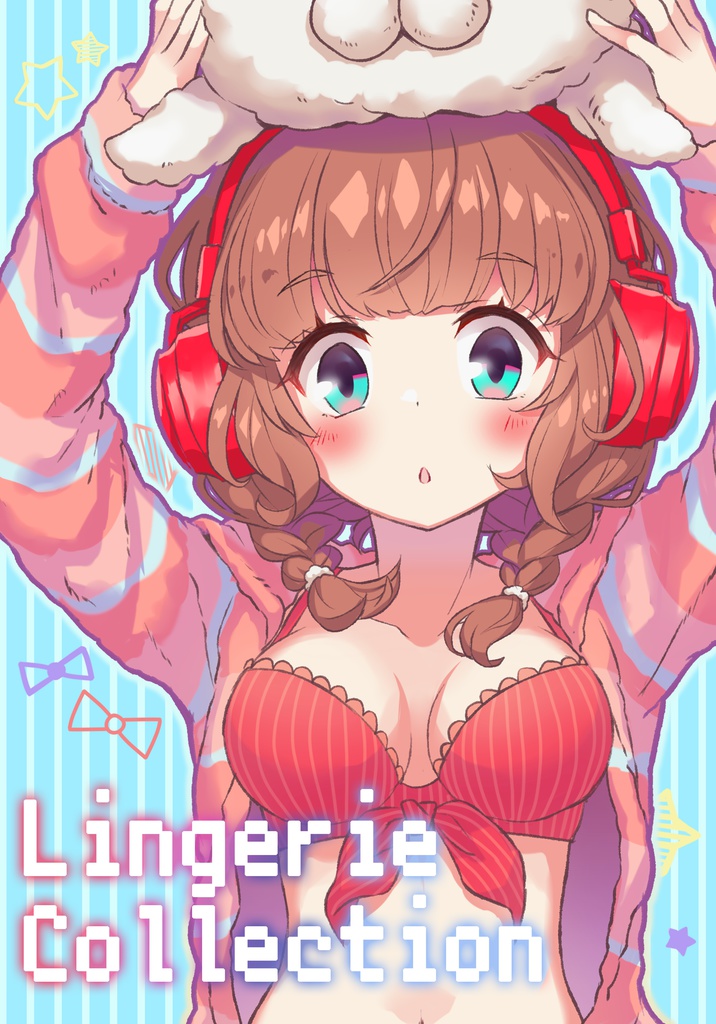 イラスト集】Lingerie Collection - Pom-Booth - BOOTH