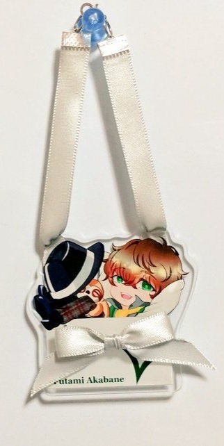 ショッパー風アクキー 赤羽根双海