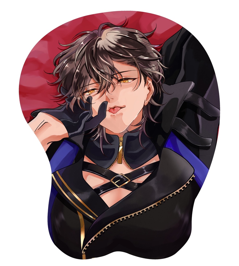 【匿名配送】QA晃　雄っぱいマウスパッド