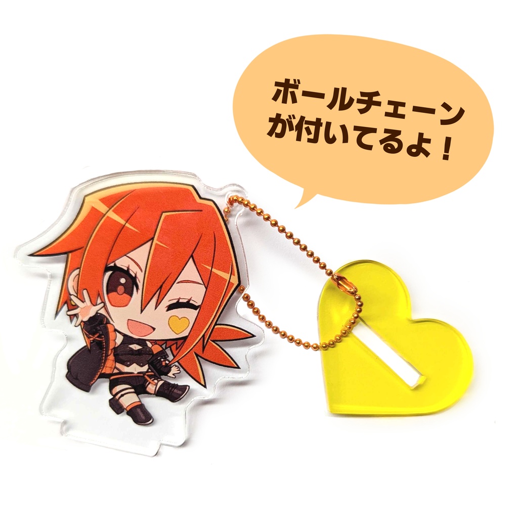 黒楓ユキ アクリルスタンド