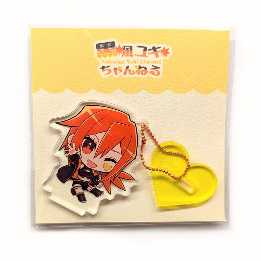 黒楓ユキ アクリルスタンド