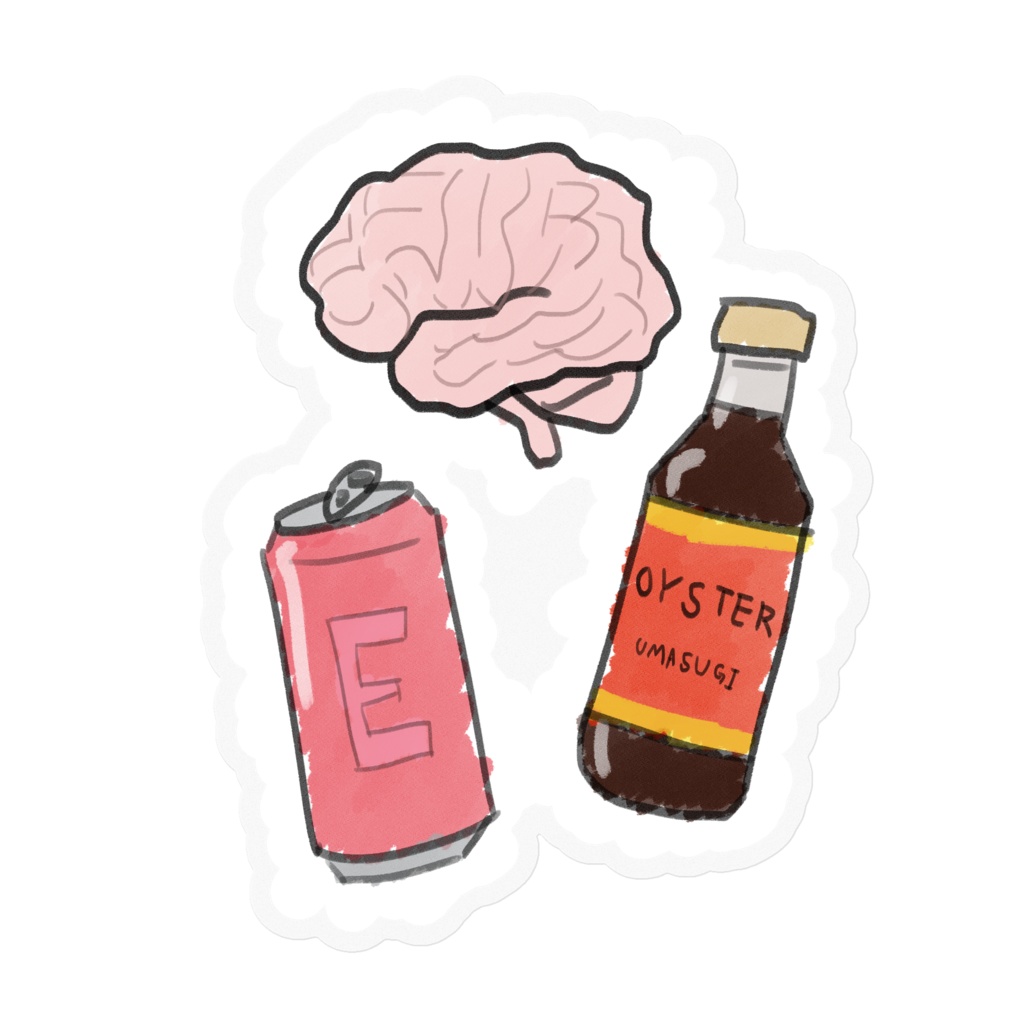 ヴェイパー・エイオン五周年記念グッズ:三種の神器ステッカー