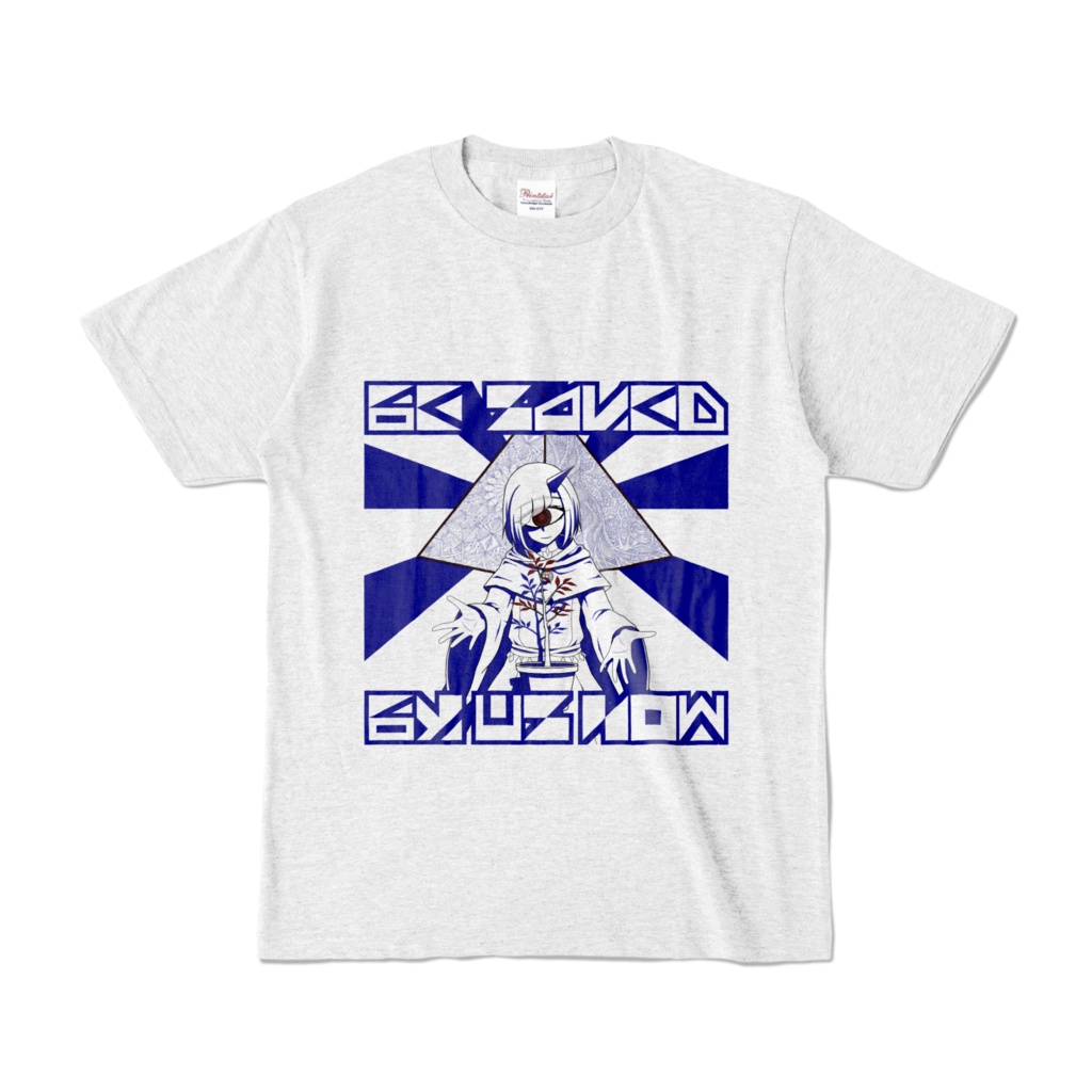 ヴェイパー・エイオン五周年記念グッズ:同僚高次霊Tシャツ(白)