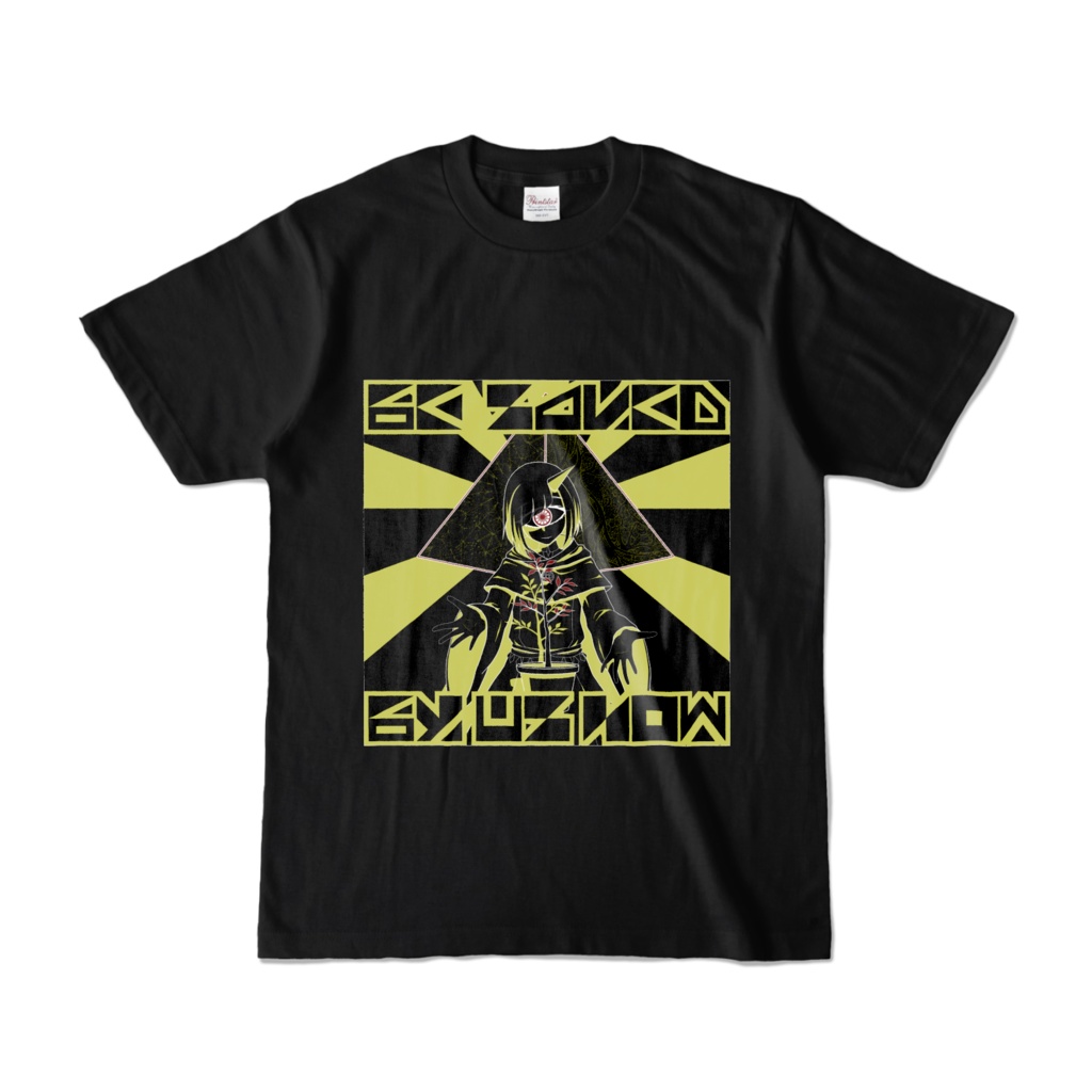 ヴェイパー・エイオン五周年記念グッズ：同僚高次霊Tシャツ(黒)