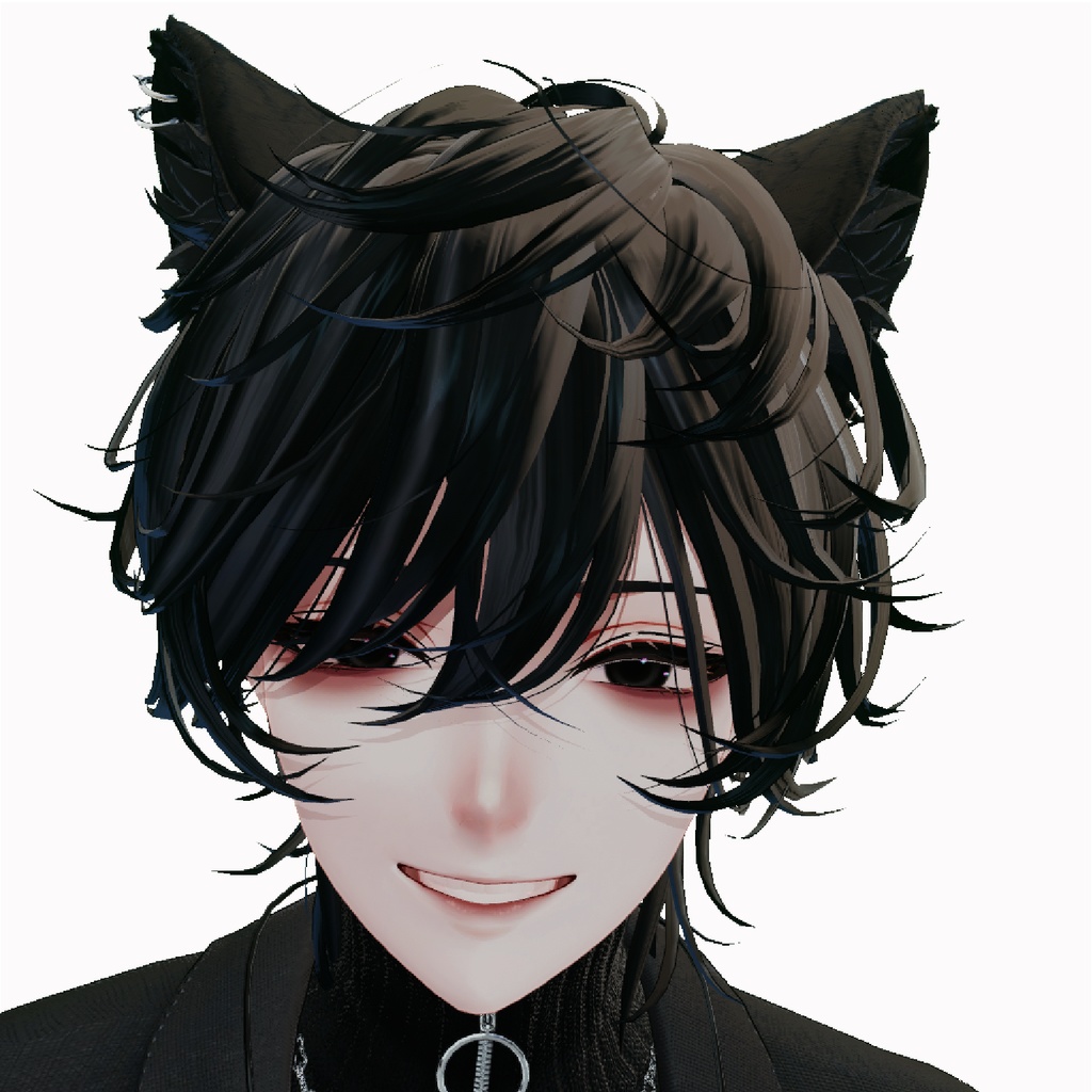 【斑霞】Soft Smoky Makeup for hanka with EyeTexture