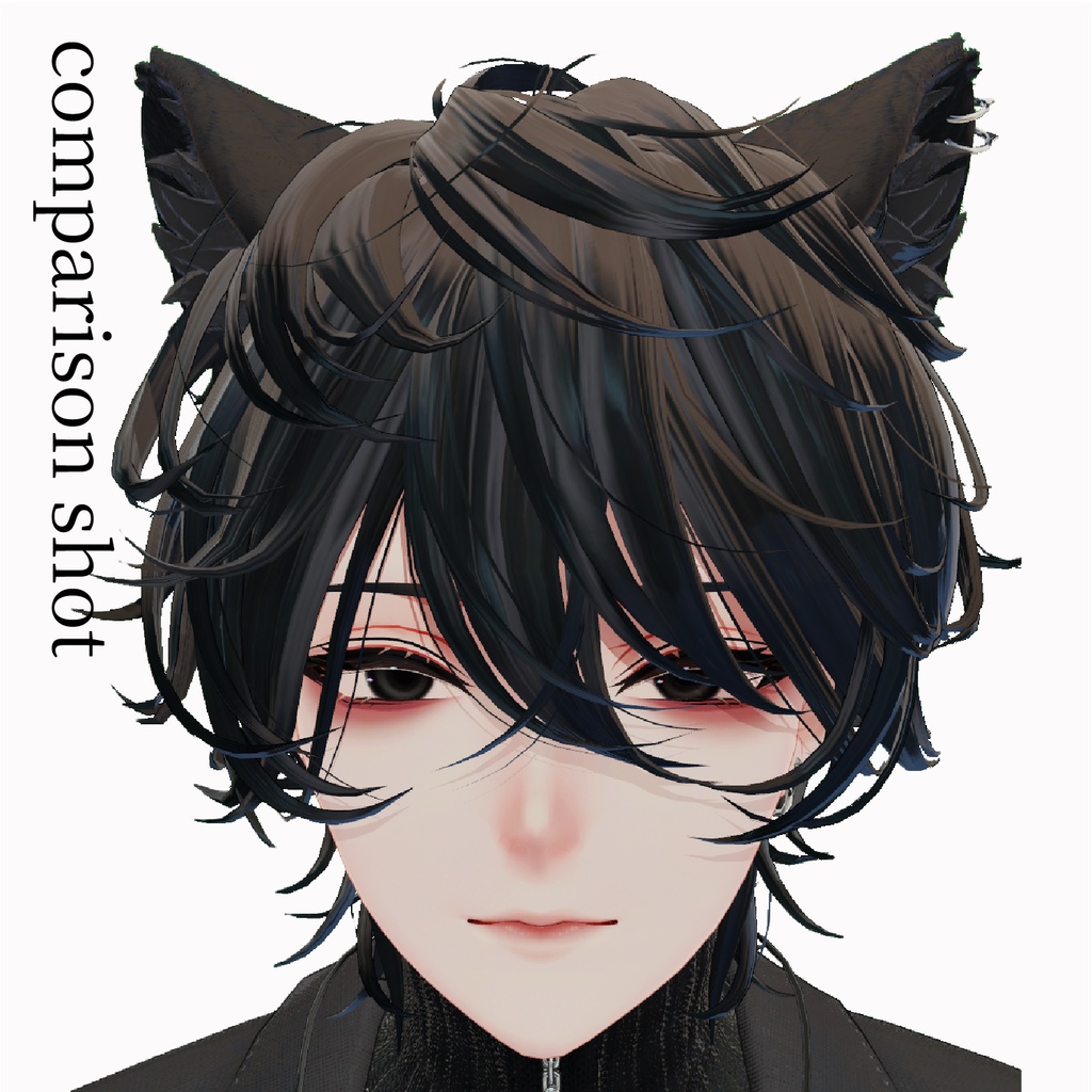 【斑霞】Soft Smoky Makeup for hanka with EyeTexture