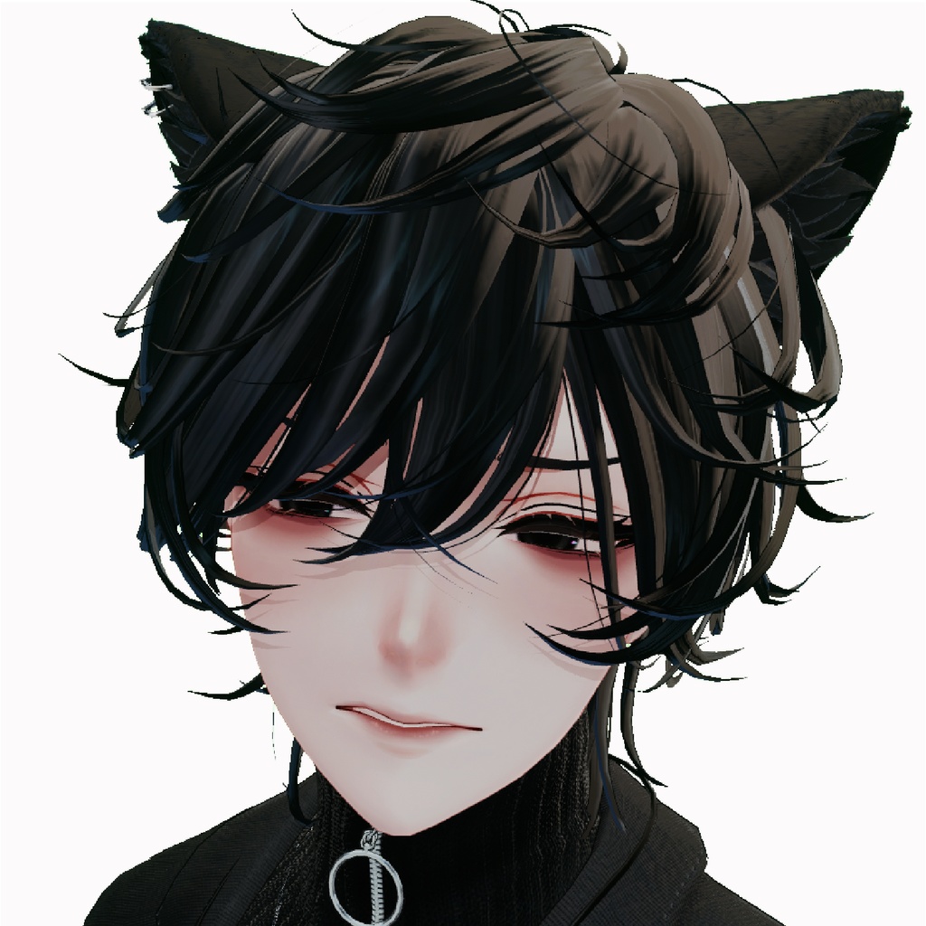 【斑霞】Soft Smoky Makeup for hanka with EyeTexture