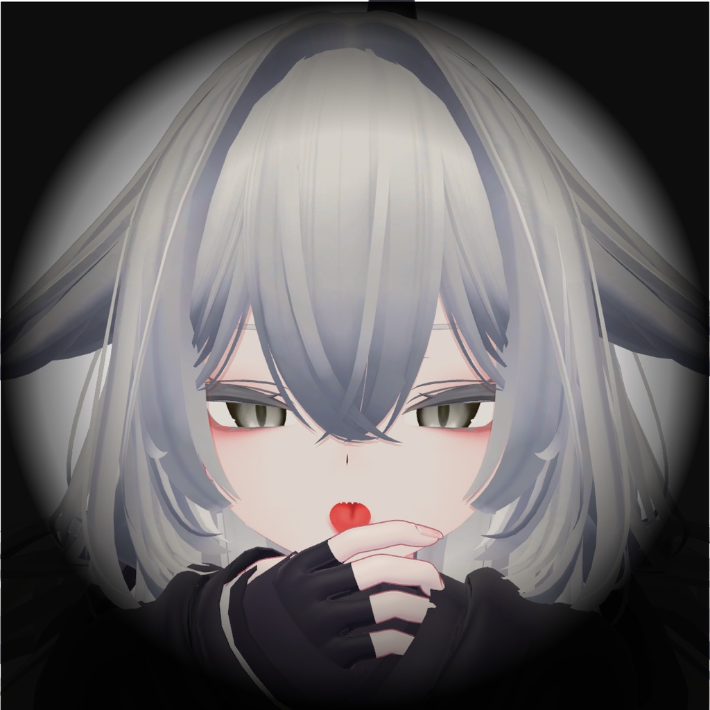 { SALE }「rurune」13 color Predator Eye Texture, Soft Smoky Makeup & Body Texture, Tail Decal