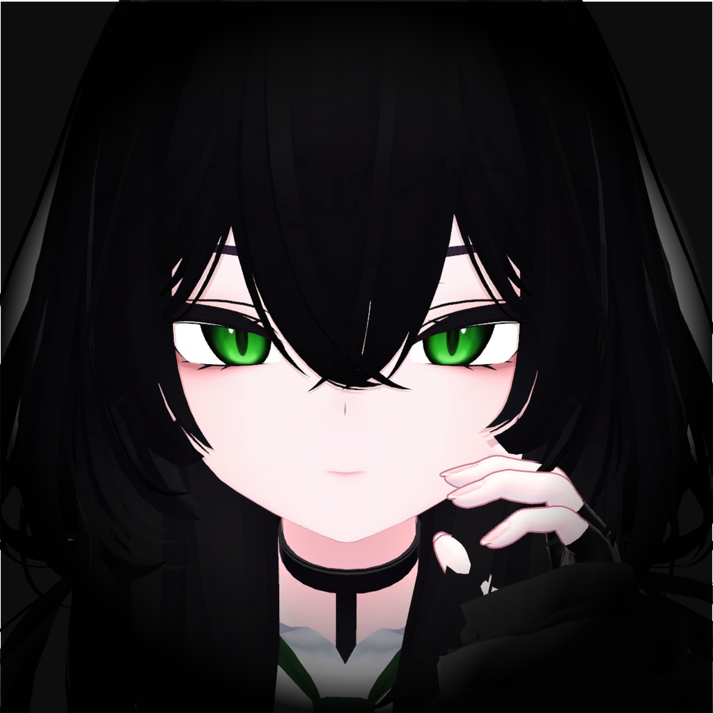 { SALE }「rurune」13 color Predator Eye Texture, Soft Smoky Makeup & Body Texture, Tail Decal