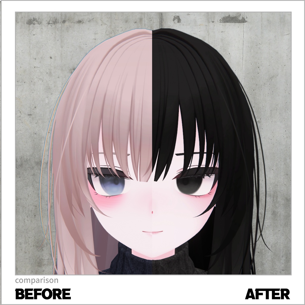 50% SALE【凪-NAGI-】Black Make up Color pack with [ 23 Color ] Eye Texture 缩略图 3