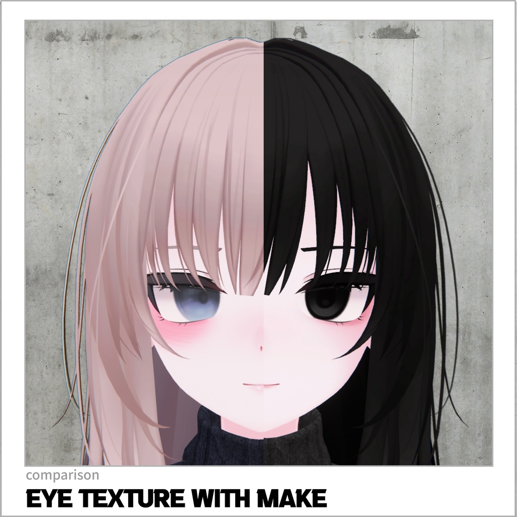 50% SALE【凪-NAGI-】Black Make up Color pack with [ 23 Color ] Eye Texture 缩略图 5