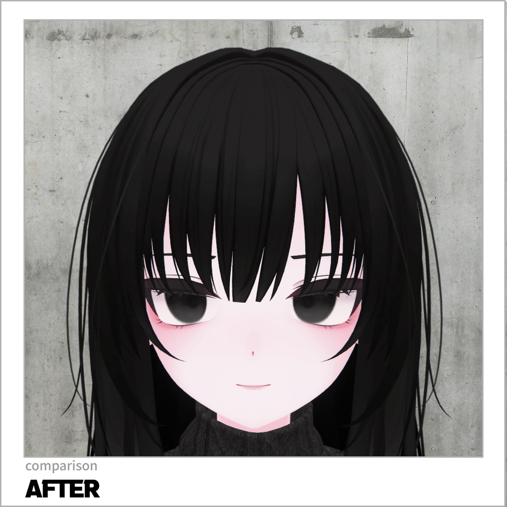 50% SALE【凪-NAGI-】Black Make up Color pack with [ 23 Color ] Eye Texture 缩略图 4
