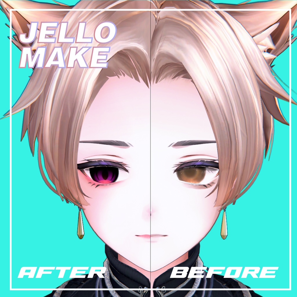 SALE【Alué】JELLO makeup & DIVINE,CT eye texture [10color+4color] 缩略图 4