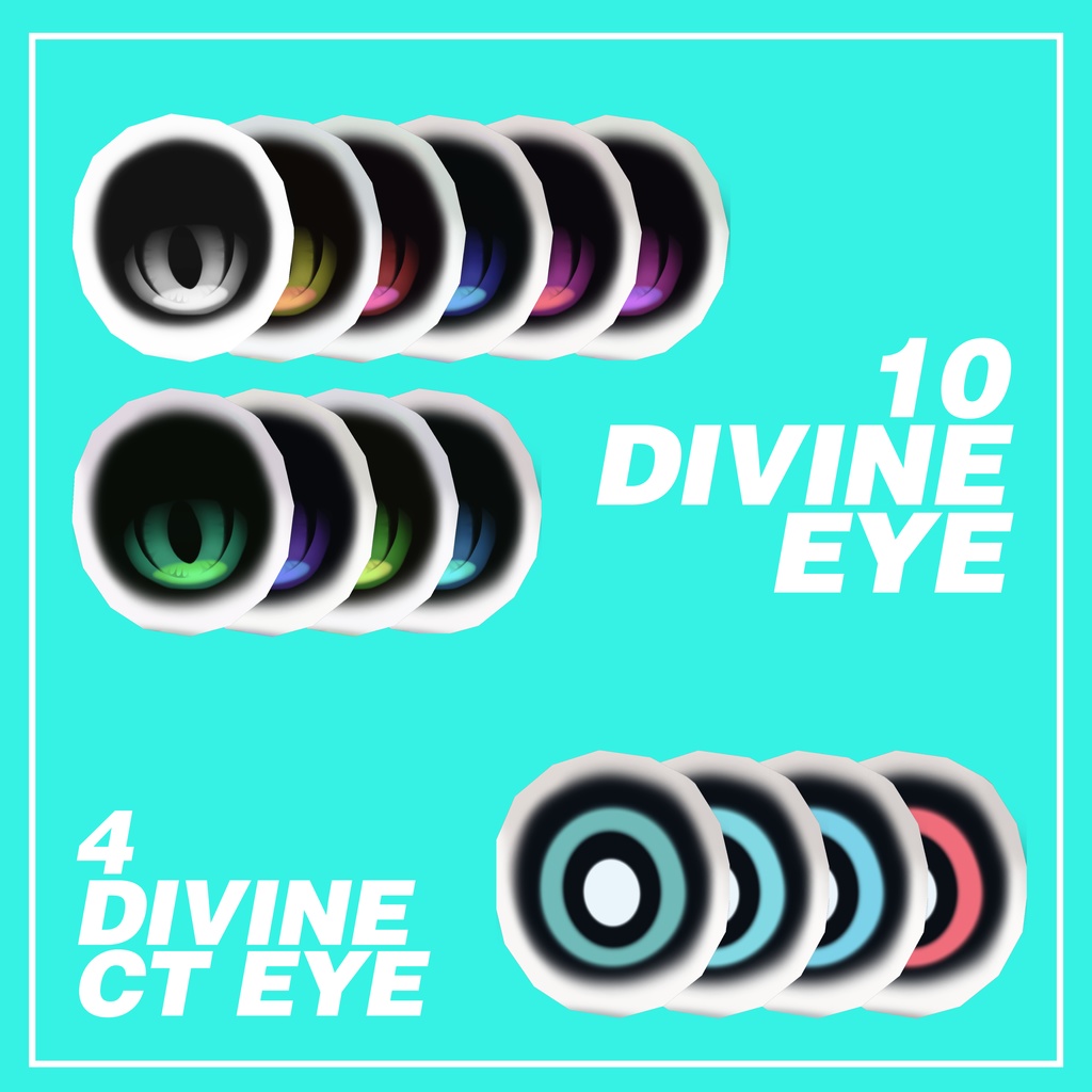 SALE【Alué】JELLO makeup & DIVINE,CT eye texture [10color+4color] 缩略图 6