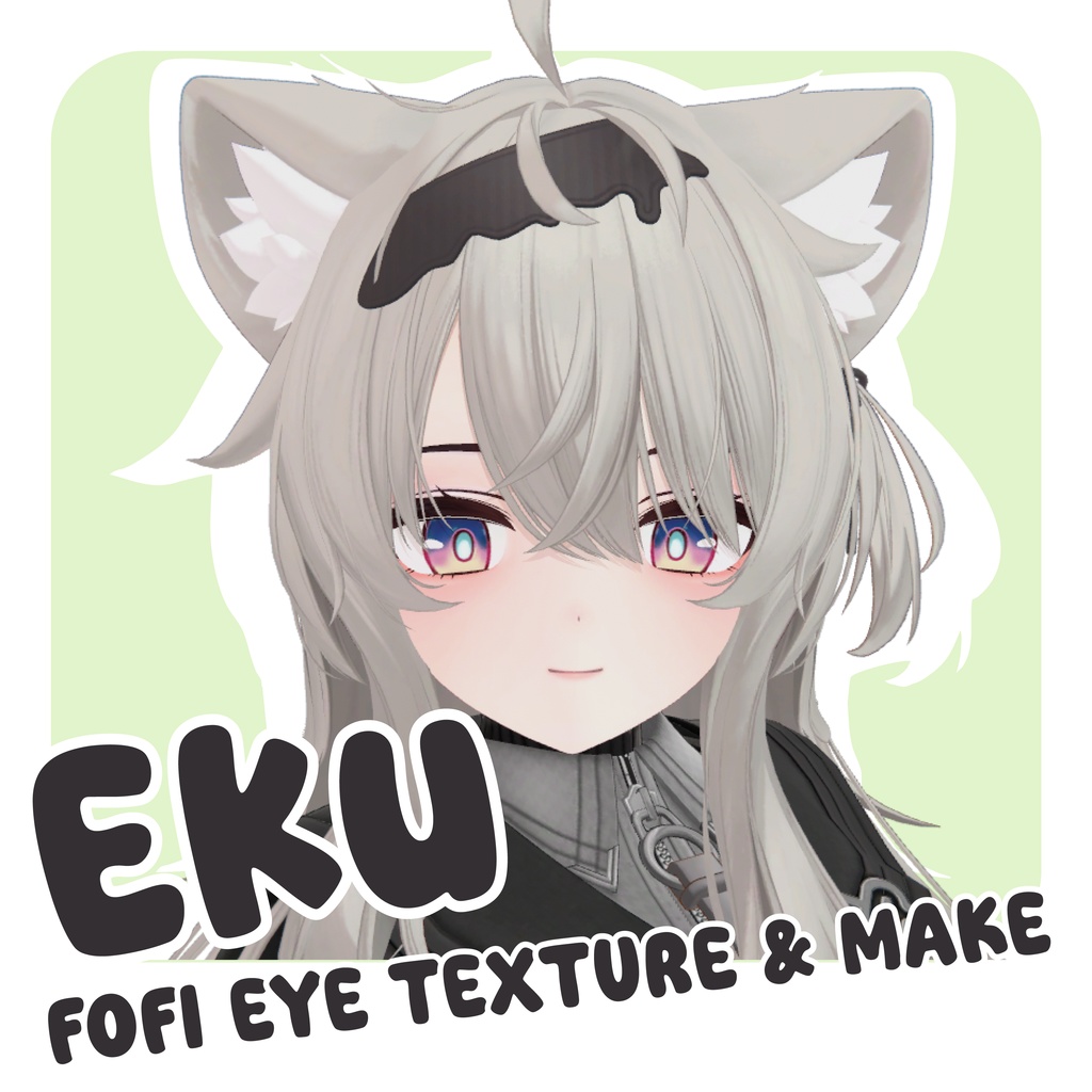 [ Sale ] ( 9COLOR ) エク - Eku FOFI Makeup and Eyetexture #Eku3D