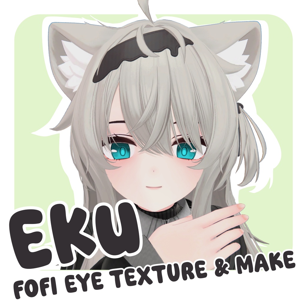 [ Sale ] ( 9COLOR ) エク - Eku FOFI Makeup and Eyetexture #Eku3D 缩略图 2