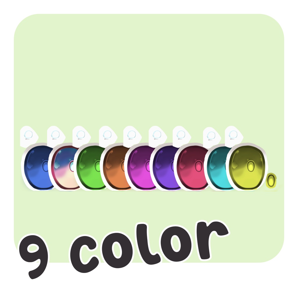 [ Sale ] ( 9COLOR ) エク - Eku FOFI Makeup and Eyetexture #Eku3D 缩略图 6