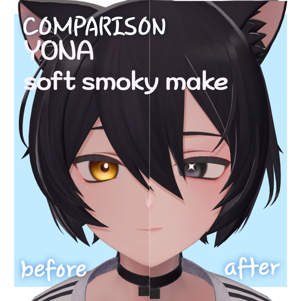 [ 50% OFF ] 40 color Eye Texture 19 Variation Makeup Texture YONA For Kuuta 缩略图 7