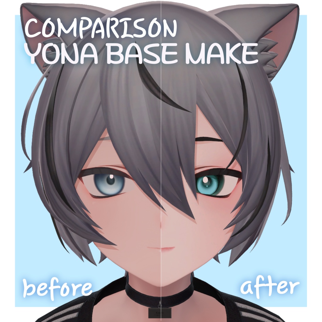 [ 50% OFF ] 40 color Eye Texture 19 Variation Makeup Texture YONA For Kuuta 缩略图 5