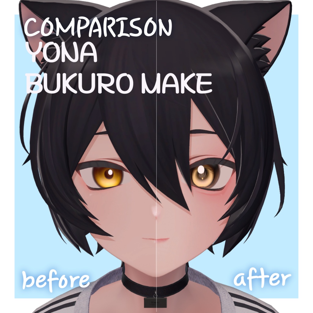 [ 50% OFF ] 40 color Eye Texture 19 Variation Makeup Texture YONA For Kuuta 缩略图 6