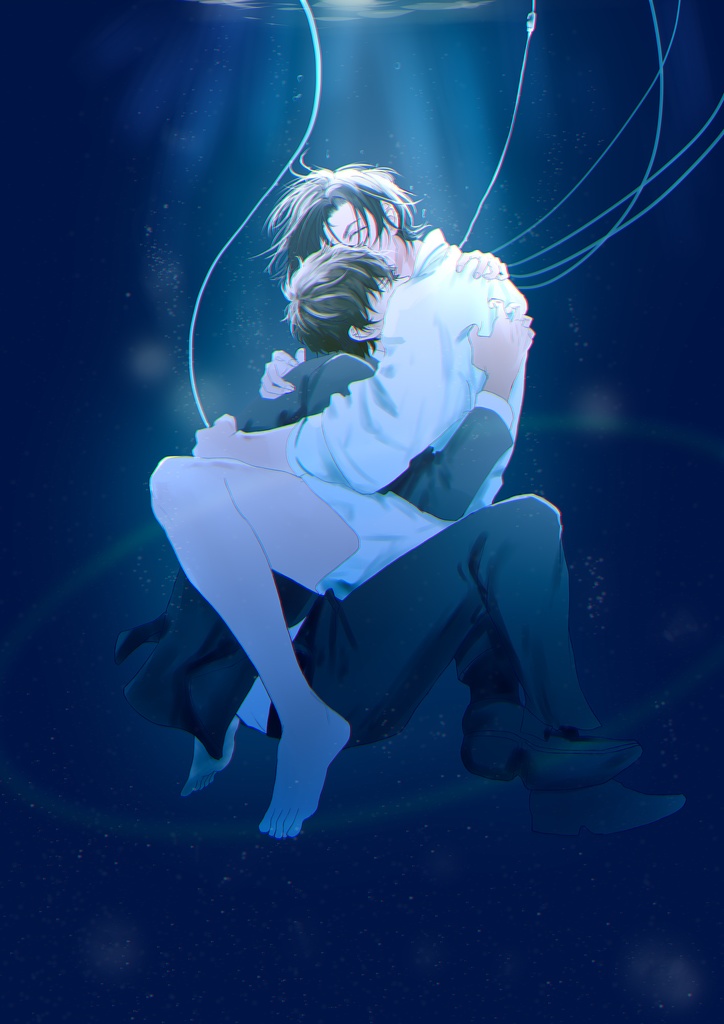 松萩 希む朝 小説 Azarashibooks Booth