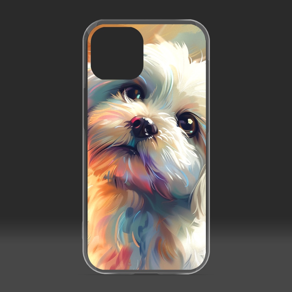 ヨークシャーテリアのスマホケース