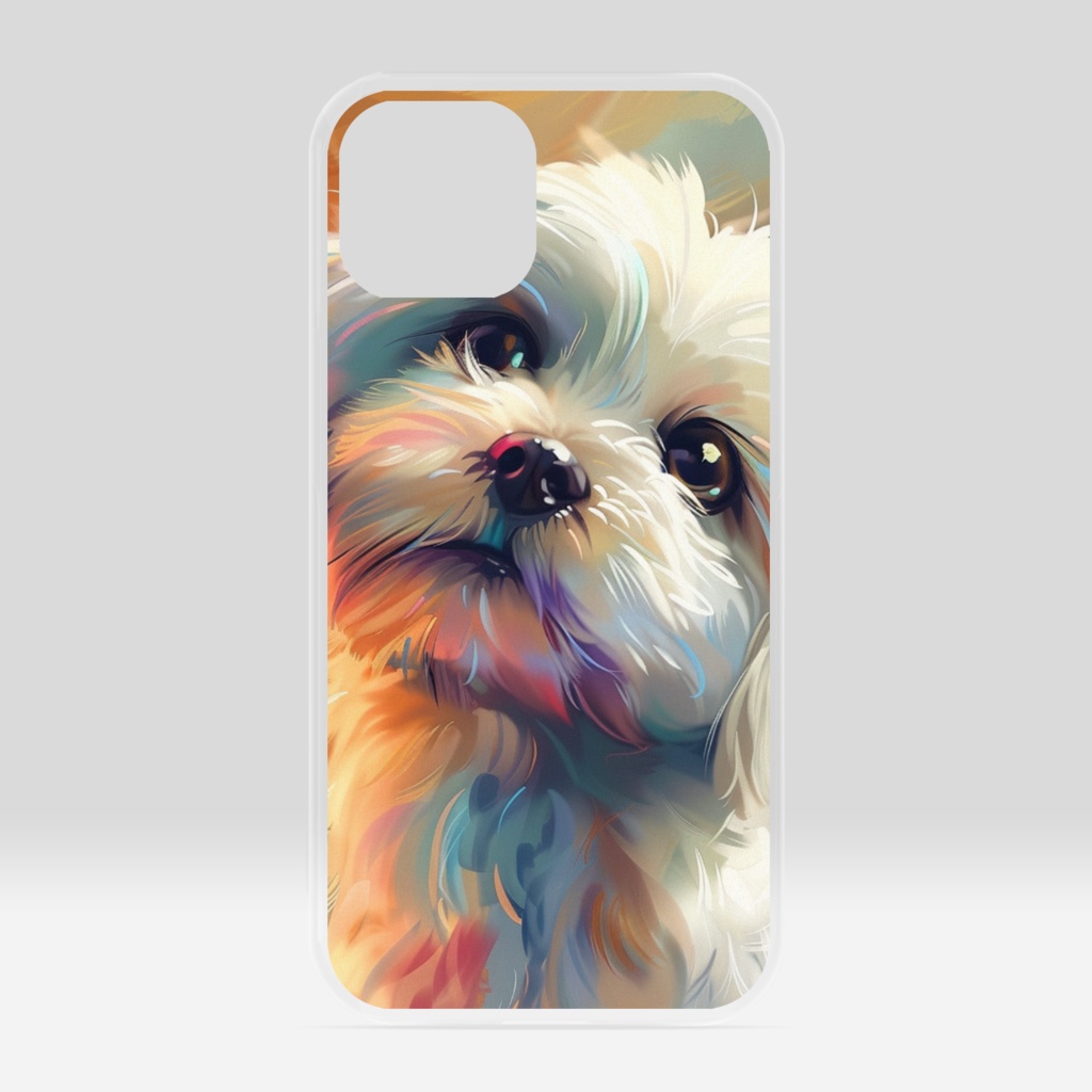 ヨークシャーテリアのスマホケース