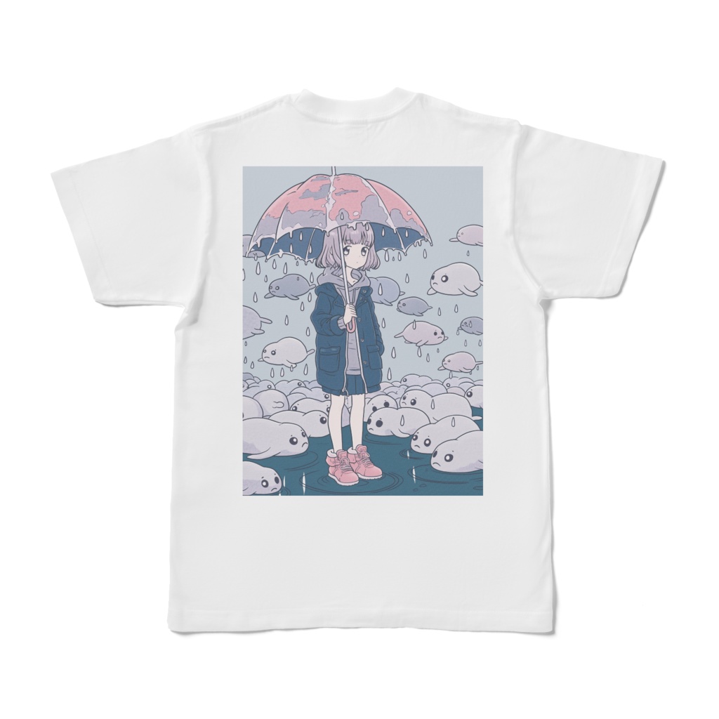 「今日は結構アザラシが降ってるな〜」