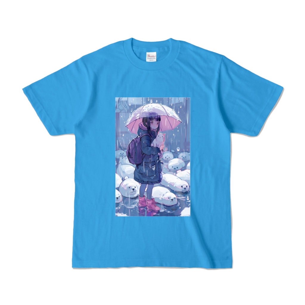 「今日は結構アザラシが降ってるな〜」