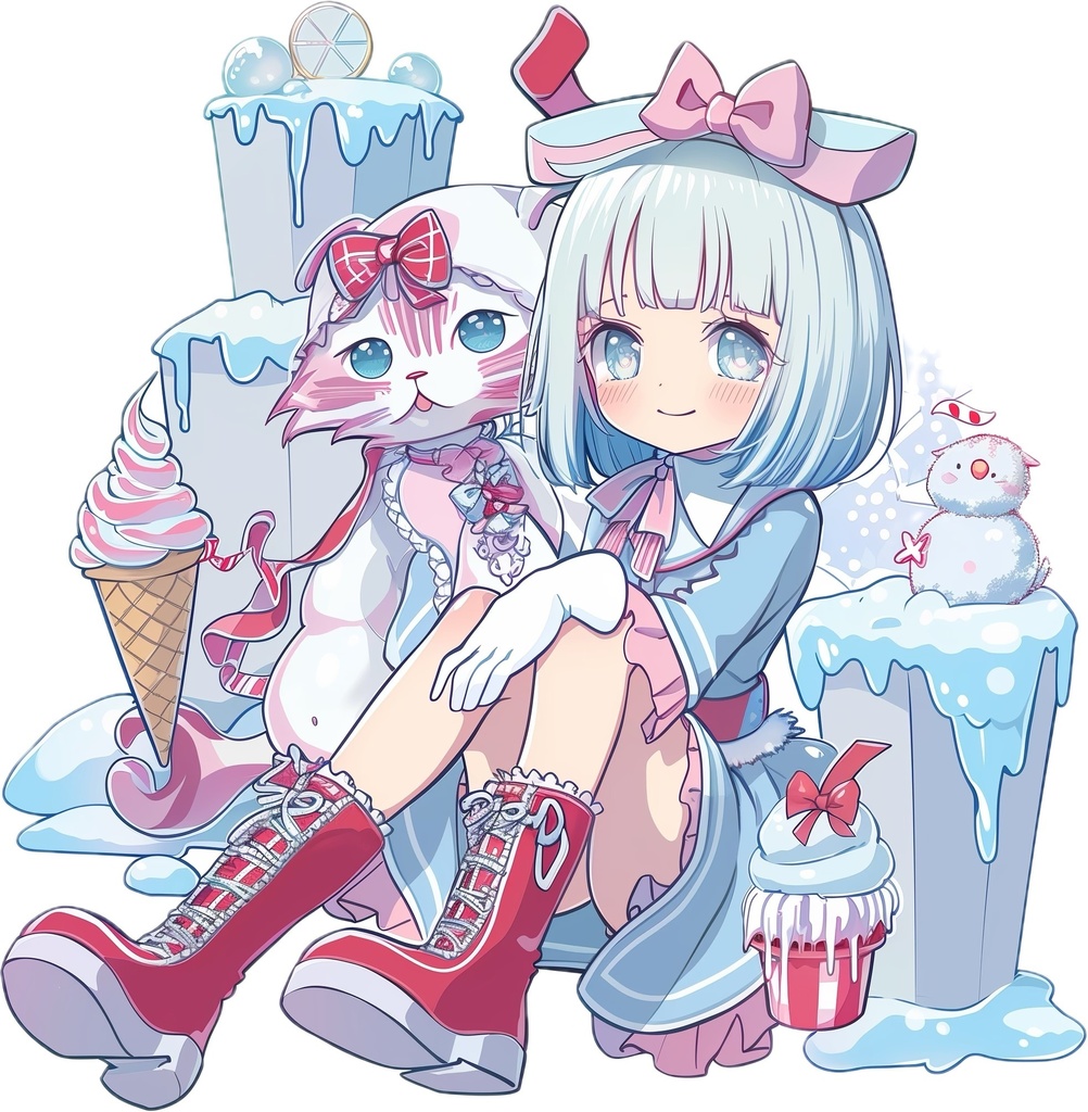 シェイク飲む〜?