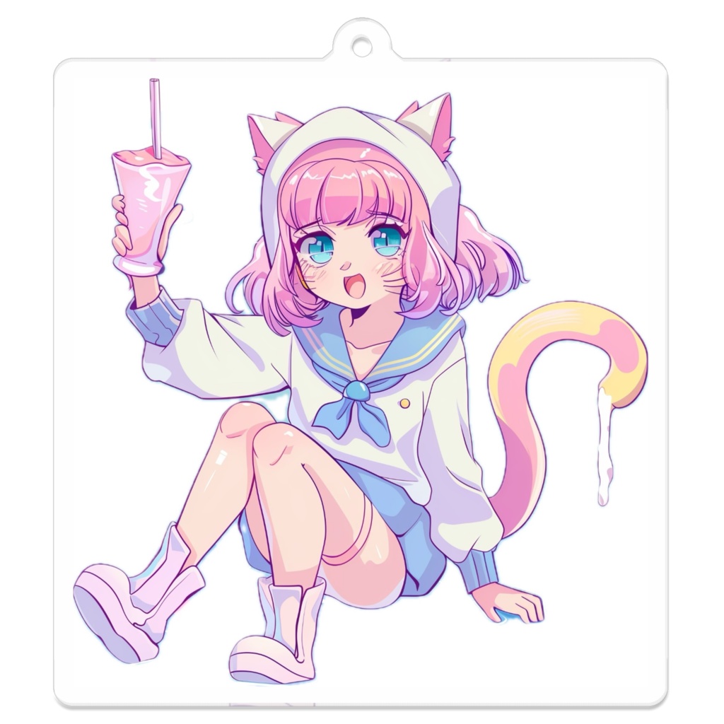 シェイク飲む〜？